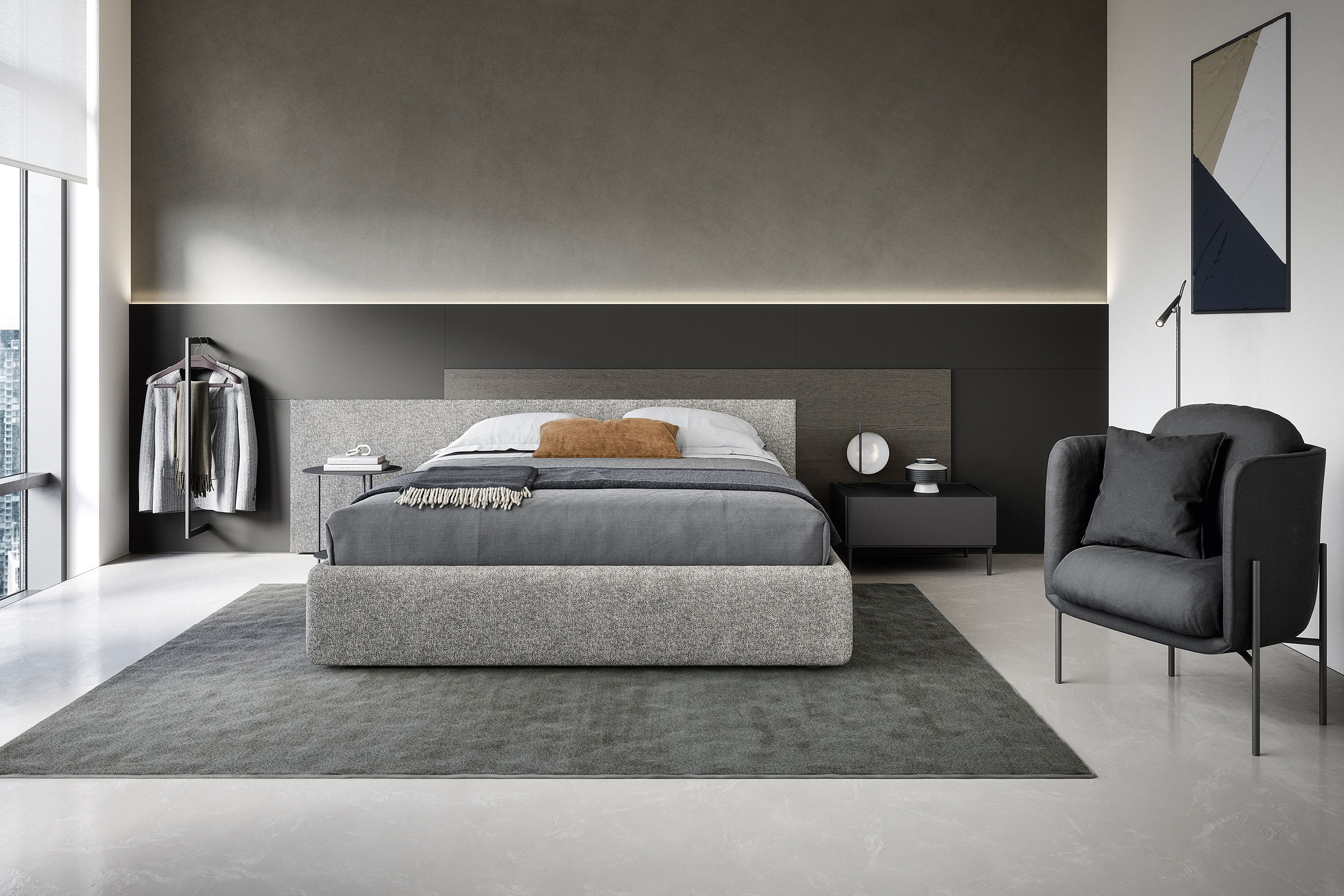 Bett "TIME"