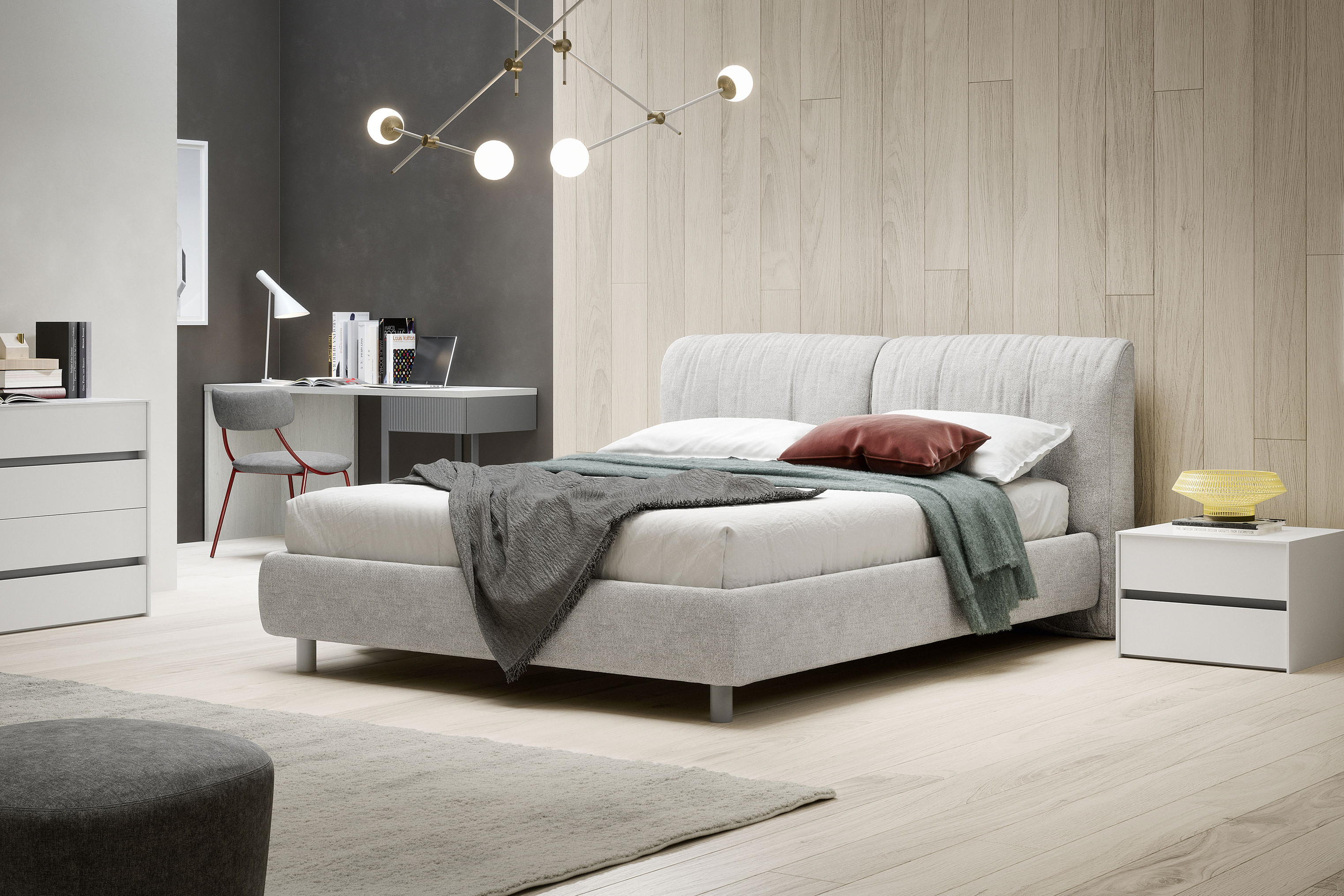 Bett "BELLEVILLE"