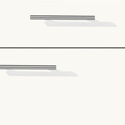 Front Weiß Ultra-Hochglanz