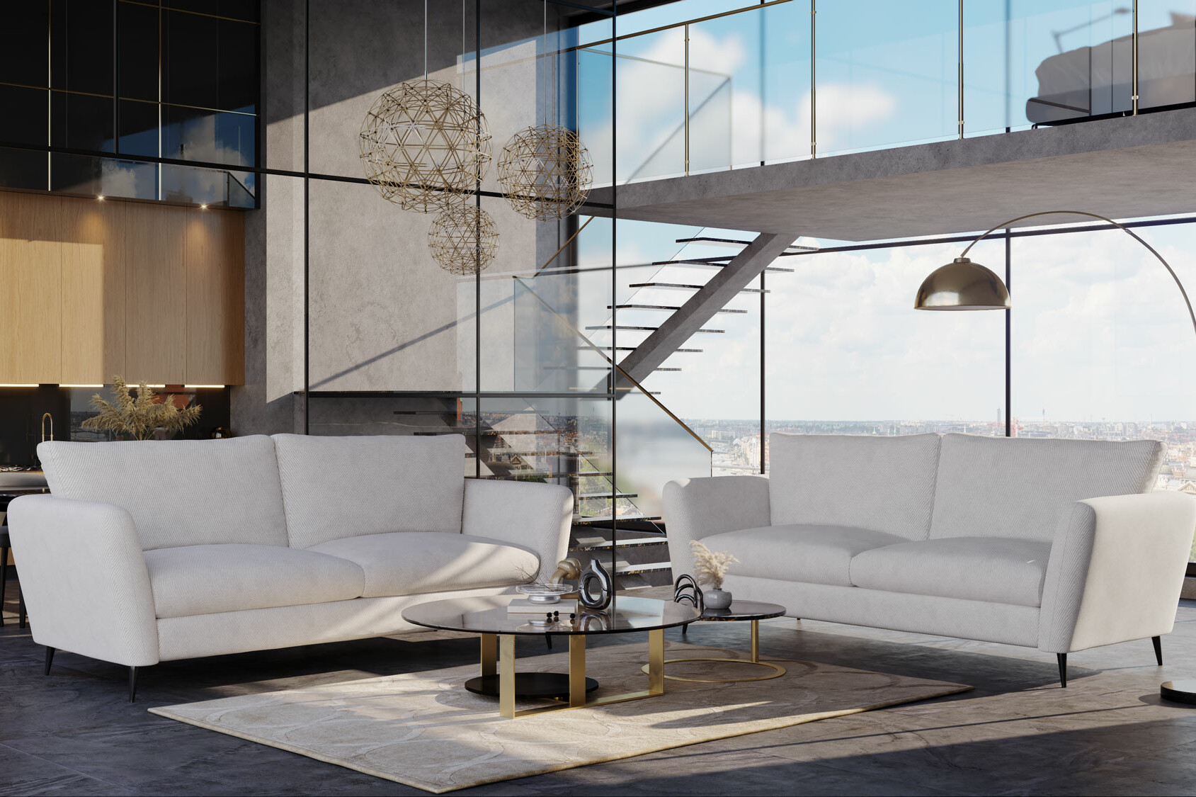 Sofa "CHAMPAGNE"