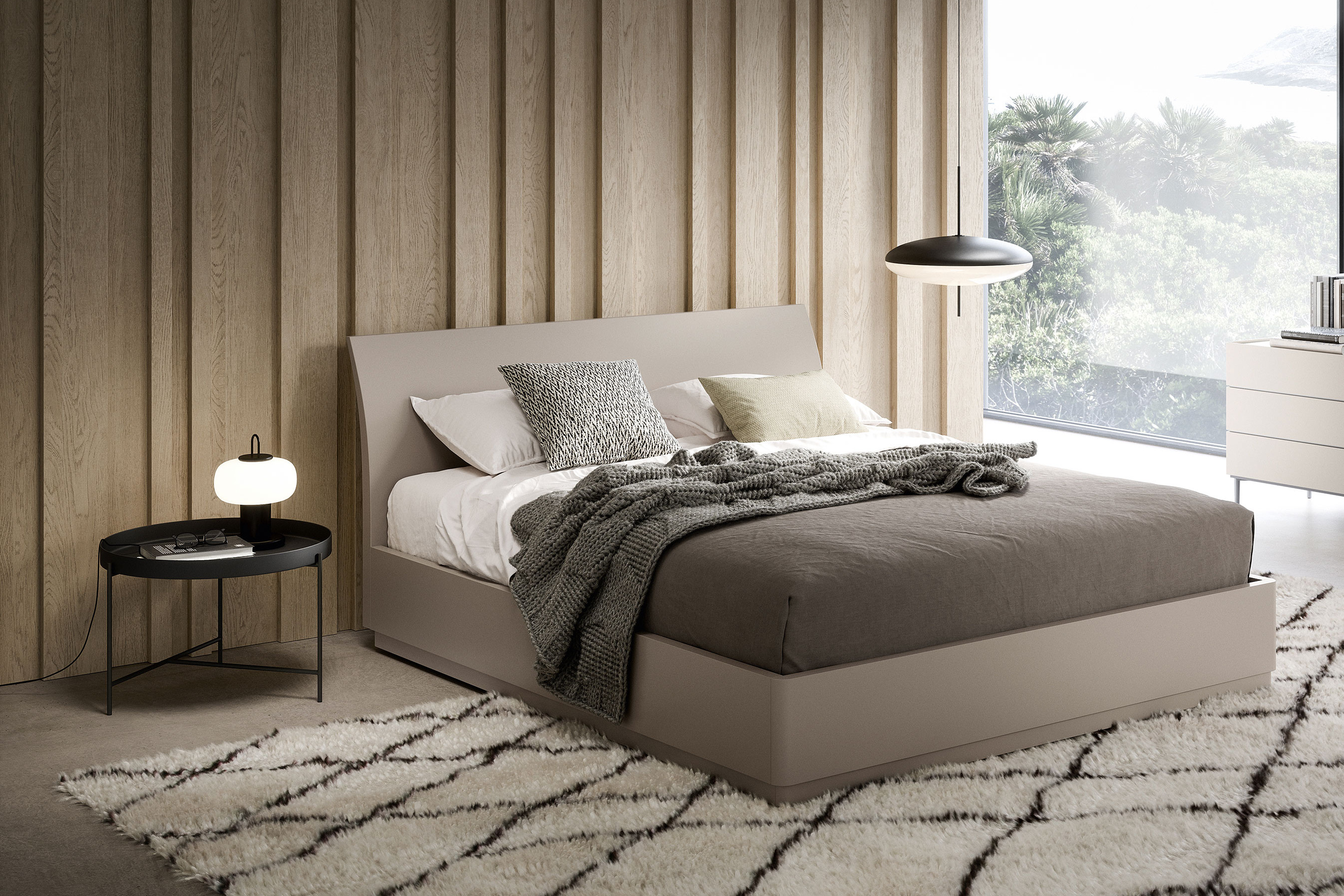 Bett "BEND"