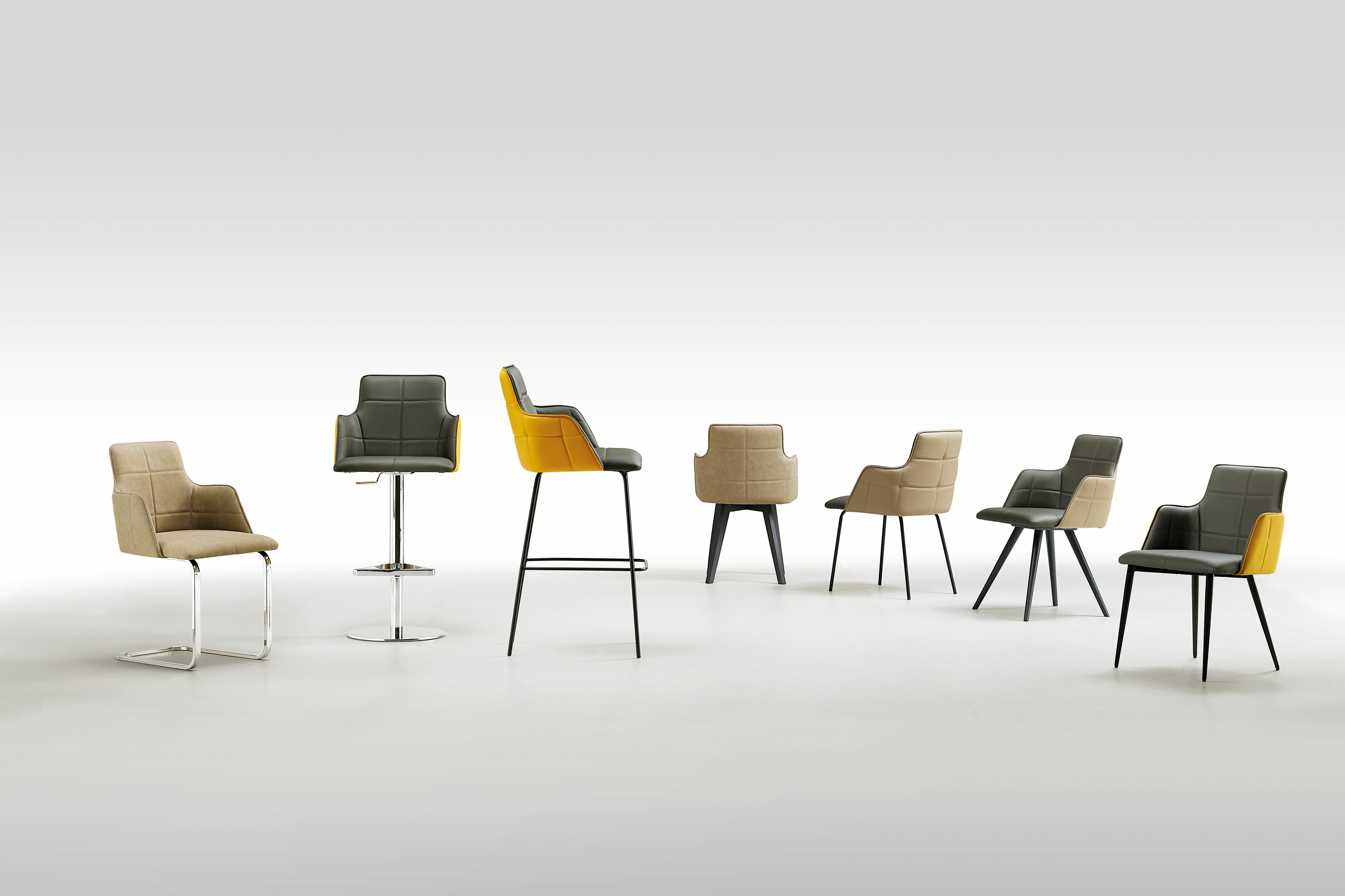 Sessel/Hocker "IRIS"
