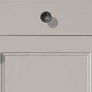 Front Lacklaminat Steingrau