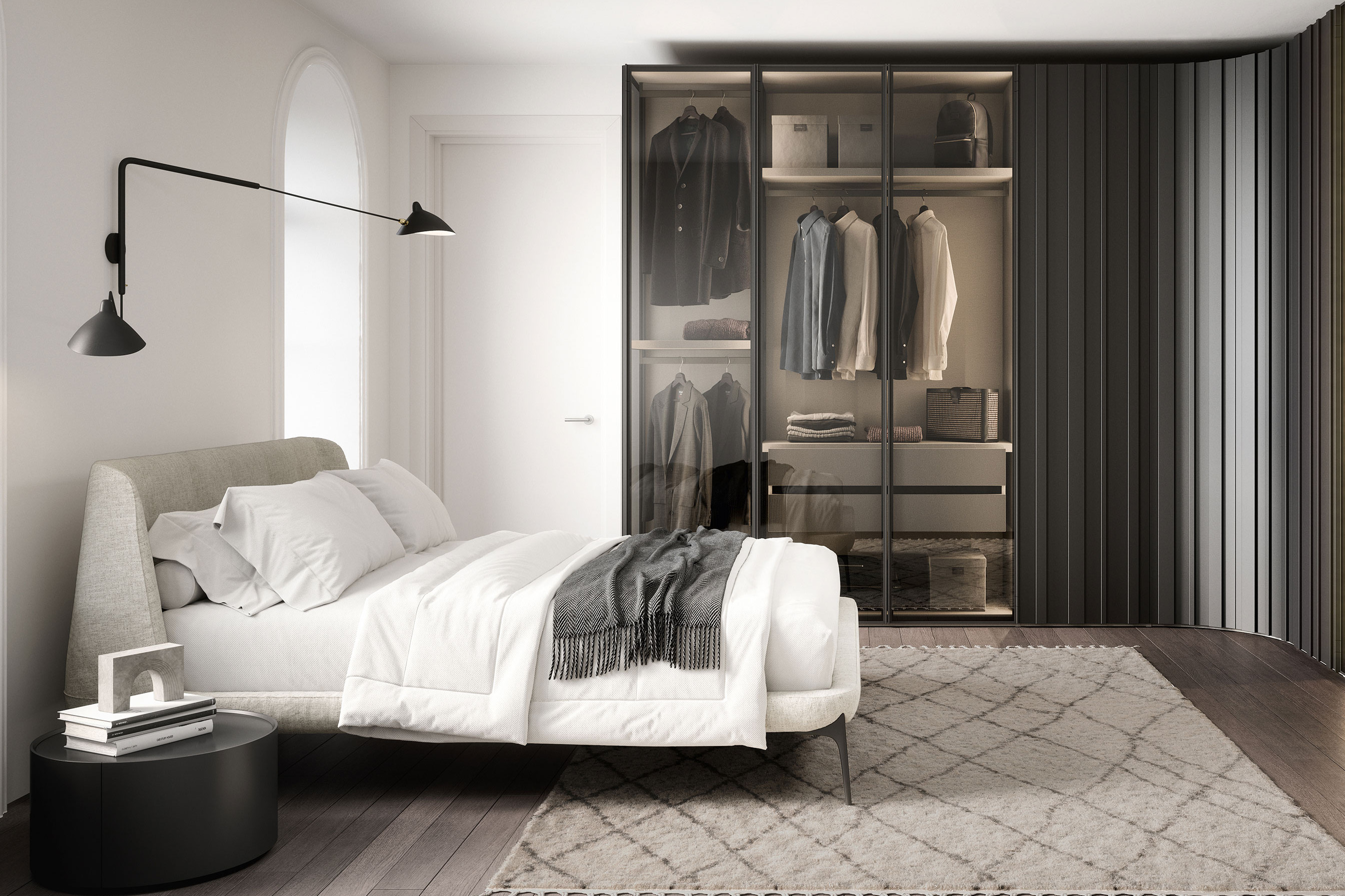 Bett "VELVET"
