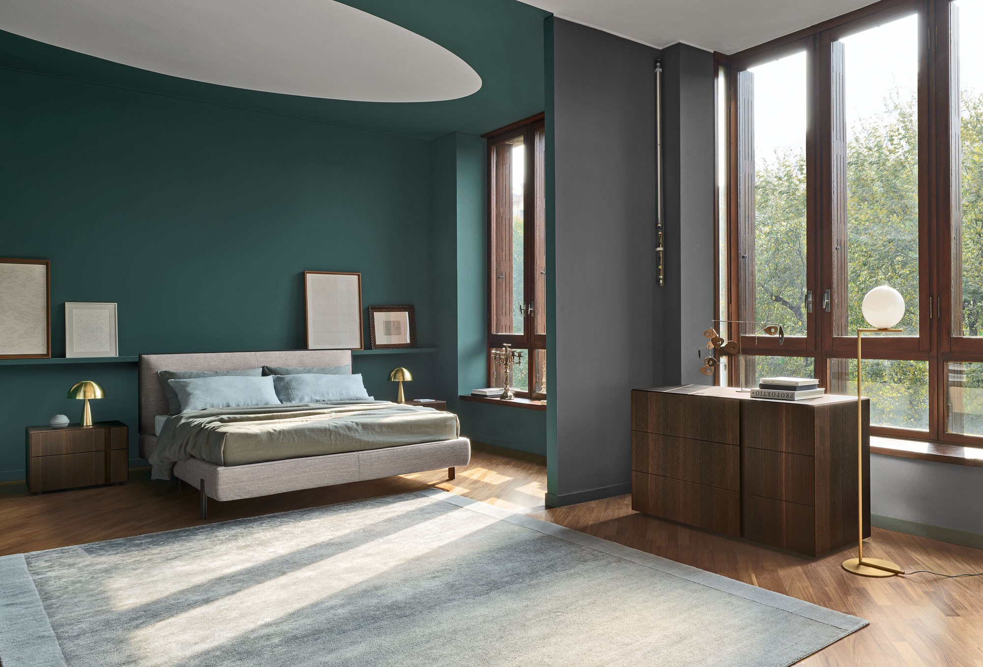 Schlafzimmer "NOTTE"