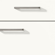 Front Alpenweiß supermatt