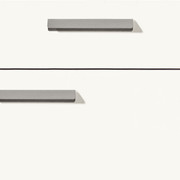 Front alpinweiß matt