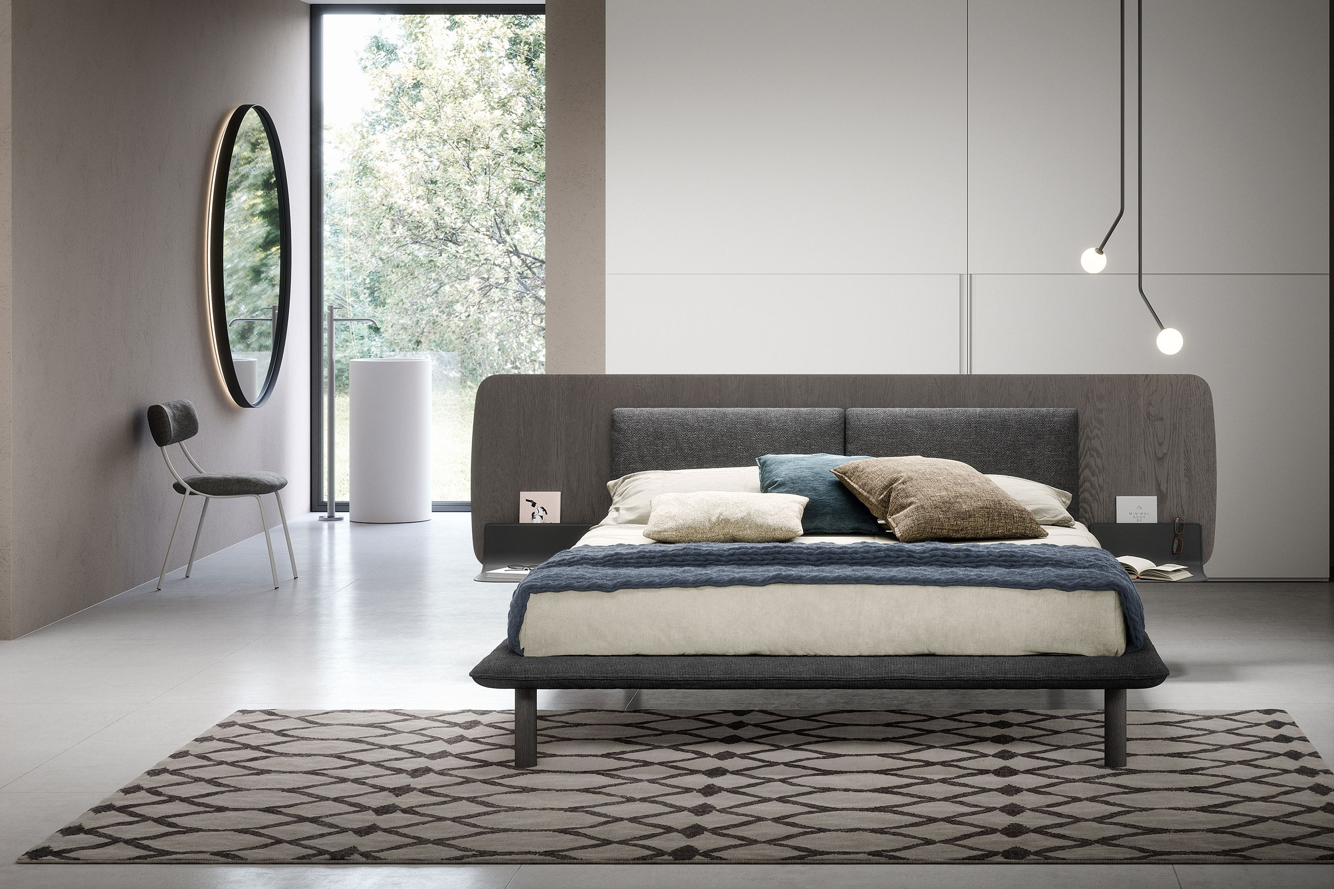 Bett "MATISSE"