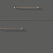 Front Schiefergrau Hochglanz